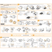 Canon Color imageCLASS LBP7200Cdn manual cover