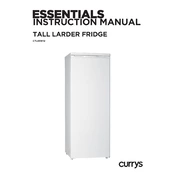 Currys Essentials CTL55W12 manual cover