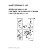 Husqvarna 96051013100 Lawn Mower manual cover