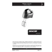 Sencor SHM 6203SS Mixer manual cover