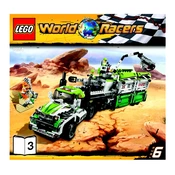 LEGO 8864-3 Construction Set manual cover