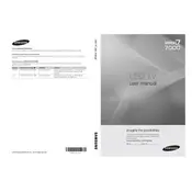 Samsung C7000 Series TV manual cover