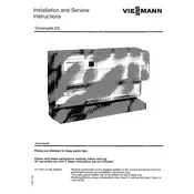 Viessmann Dekamatik-D2 Control Unit manual cover