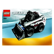 LEGO 4993-4 manual cover