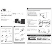 JVC UX-D150 manual cover