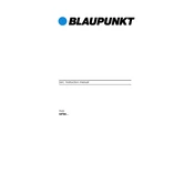 Blaupunkt 5IF84351 manual cover