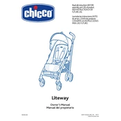 Chicco Lite Way Stroller manual cover