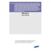 Samsung B1740R Monitor manual cover