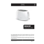 Sencor STS 2700WH Toaster manual cover