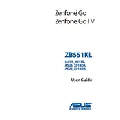 ASUS ZenFone Go (ZB551KL) Phone manual cover