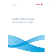 Xerox FreeFlow Web Services Ver.8.0.3.3 Software manual cover