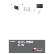 Samsung MU630D UN75MU630DFXZA TV manual cover