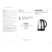 Matsui M17KSS09 manual cover