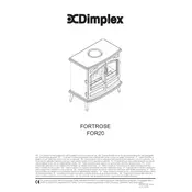Dimplex Fortrose FOR20 Electric Stove