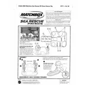 Matchbox Mattel 97626 Toy manual cover