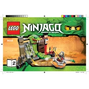 LEGO 9558-3 Construction Set manual cover