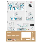 Samsung The Frame LS03T QN43LS03TAFXZA TV manual cover