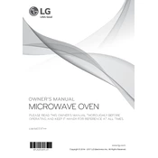 LG LMHM2237ST LMHM2237ST.BSBELGA Oven manual cover