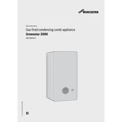 Worcester Greenstar 2000 GR2300iW C 2020 Boiler manual cover