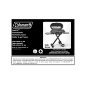 Coleman RoadTrip LXE 9949 Series manual cover