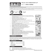 Sealey 3040AB.V2 Trolley Jack manual cover