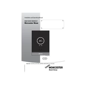 Worcester Wave 2015 Thermostat manual cover