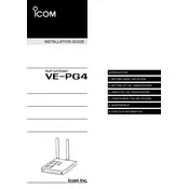 Icom VE-PG4 Gateway manual cover