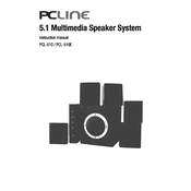 PC Line PCL-510 manual cover