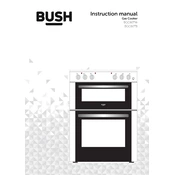 Bush BGC60TB 9439445 Cooker manual cover