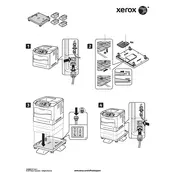 Xerox Phaser 4600 Flat Stand Printer manual cover