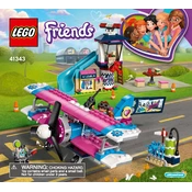 LEGO Friends 41343 Construction Set manual cover