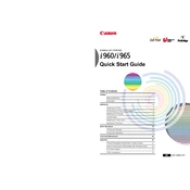 Canon Color Bubble Jet i960