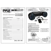 Pyle PLATV65BT Speaker manual cover