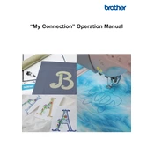 Brother My Connection manual cover