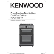 Kenwood KDGC66S19 manual cover