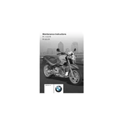 BMW R 850 R 2004 Motorcycle manual cover