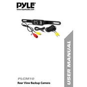 Pyle PLCM10 Camera manual cover