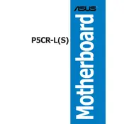 ASUS P5CR-LS Motherboard manual cover