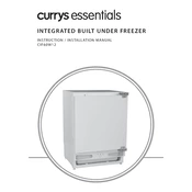 Currys Essentials CIF60W12 manual cover