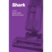 Shark UV300 Vacuum manual cover