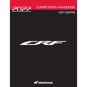 Honda CRF150R 2022 Motorcycle