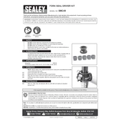 Sealey SMC49 Seal Driver manual cover