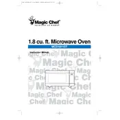 Magic Chef MCD1811ST Microwave manual cover