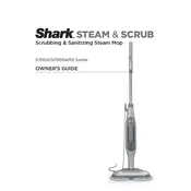 Shark Steam & Scrub S7000 Mop manual cover