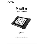 Sealey MS906 Diagnostic Tool manual cover