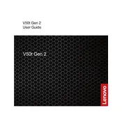 Lenovo V50t Gen 2 Computer manual cover