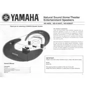 Yamaha NS-A60X Speaker manual cover