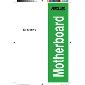 ASUS EX-B365M-V Motherboard manual cover