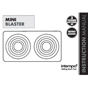 Intempo EE0996 Mini Blaster manual cover