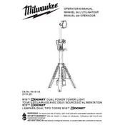 Milwaukee M18 Rocket 2131-20 Light manual cover